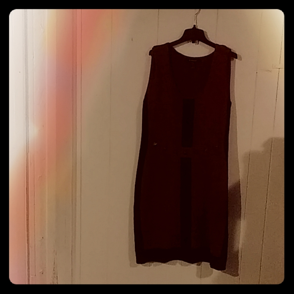 Sweater dress 90% rayon 10% nylon
